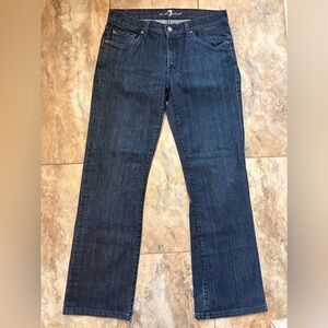 NWOT 7 For All Mankind Men’s Straight Leg Jeans 33X30